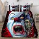 thumbnail image 3 of Halloween Stephen kings It Soft 3D Printed Duvet Cover Bedding Set with Comforter Cover 3 Piece Set, 3 of 5