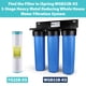 thumbnail image 3 of Cartucho de repuesto para filtro de agua iSpring FG25B-KS, 3 of 7