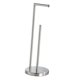 thumbnail image 1 of Estante Para Rollos De Pañuelos De Baño Con Capacidad Para 3 Rollos De Acero Inoxidable De Gran Capacidad, Color Plata, 1 of 5