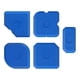 thumbnail image 4 of Juego De Herramientas Para Calafateo, Herramienta De Acabado De Sellador Compacto Para El Hogar, Baño, Inodoro, Azul, 5x, 4 of 5