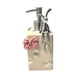 thumbnail image 4 of Dispensador de jabón de cerámica, botella de loción con bomba vacía, contenedor de jabón con bomba creativa portátil, recargable para inodoro, cocina, 4 of 5