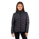 thumbnail image 1 of Parka HW Pillow Traveler Mujer Black, 1 of 5