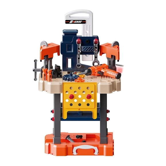 Juego Mesa de Herramientas Kids Tool 78 Psc