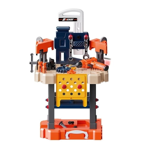 Tododescuento - Juego Mesa De Herramientas Kids Tool 78 Psc