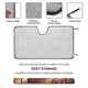 thumbnail image 2 of Gato Pusheen Parasol para Parabrisas Delantero Protector Plegable, Visera Solar para Auto Bloquea Rayos UV Mantiene tu Vehículo Fresco140cm*76cm, 2 of 6