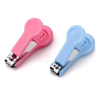 Genérico - Cortauñas Bebe Seguridad Tijeras Herramienta Manicura Lau