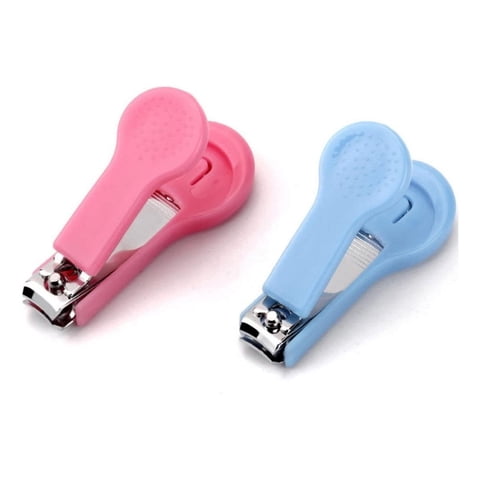 Genérico - Cortauñas Bebe Seguridad Tijeras Herramienta Manicura Lau