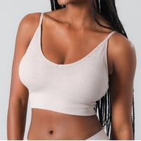 Peto Rib Pabilos Sin Costuras Mujer Flores 25161-202