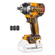 thumbnail image 2 of Llave Pistola Impacto Ingco Bl 1/2 20v 500nm Ciwli20501 S/ba, 2 of 9
