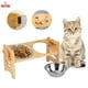 thumbnail image 1 of 2 En 1 Comedero Bebedero Ajustable Para Mascotas Perro Gato, 1 of 7