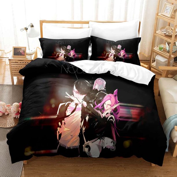 Anime Noblesse Bedding Set Duvet Cover Comforter Bed Set Quilt Cover Pillowcase Boys Girls Adult Bed Sheets