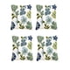 thumbnail image 1 of Set De 4 Fundas De Cojin Bordadas 45x45cm Blanco 11, 1 of 4