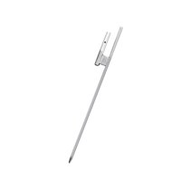 Ioensy - Bandera De Playa Con Punta, Banderas De Hierro, Base Para Carreras De Rafting, Orientación Vial, Publicidad, Longitud 60Cm