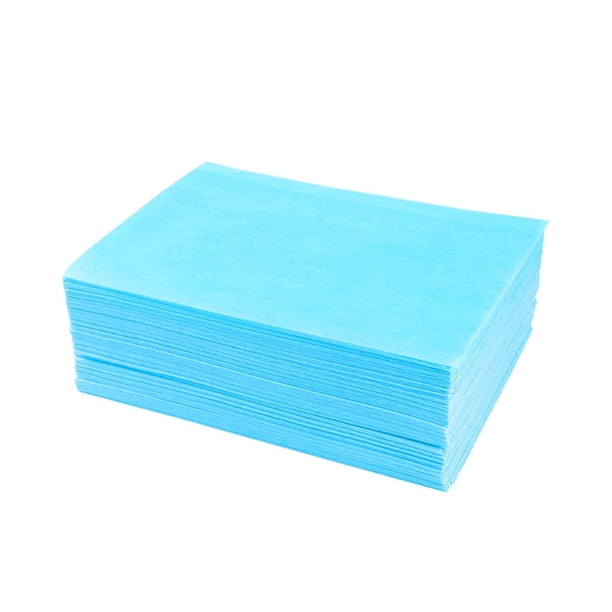 100pcs Massage Table Sheets Sets Disposable SPA Bed Sheets Non Woven Lash Bed Cover