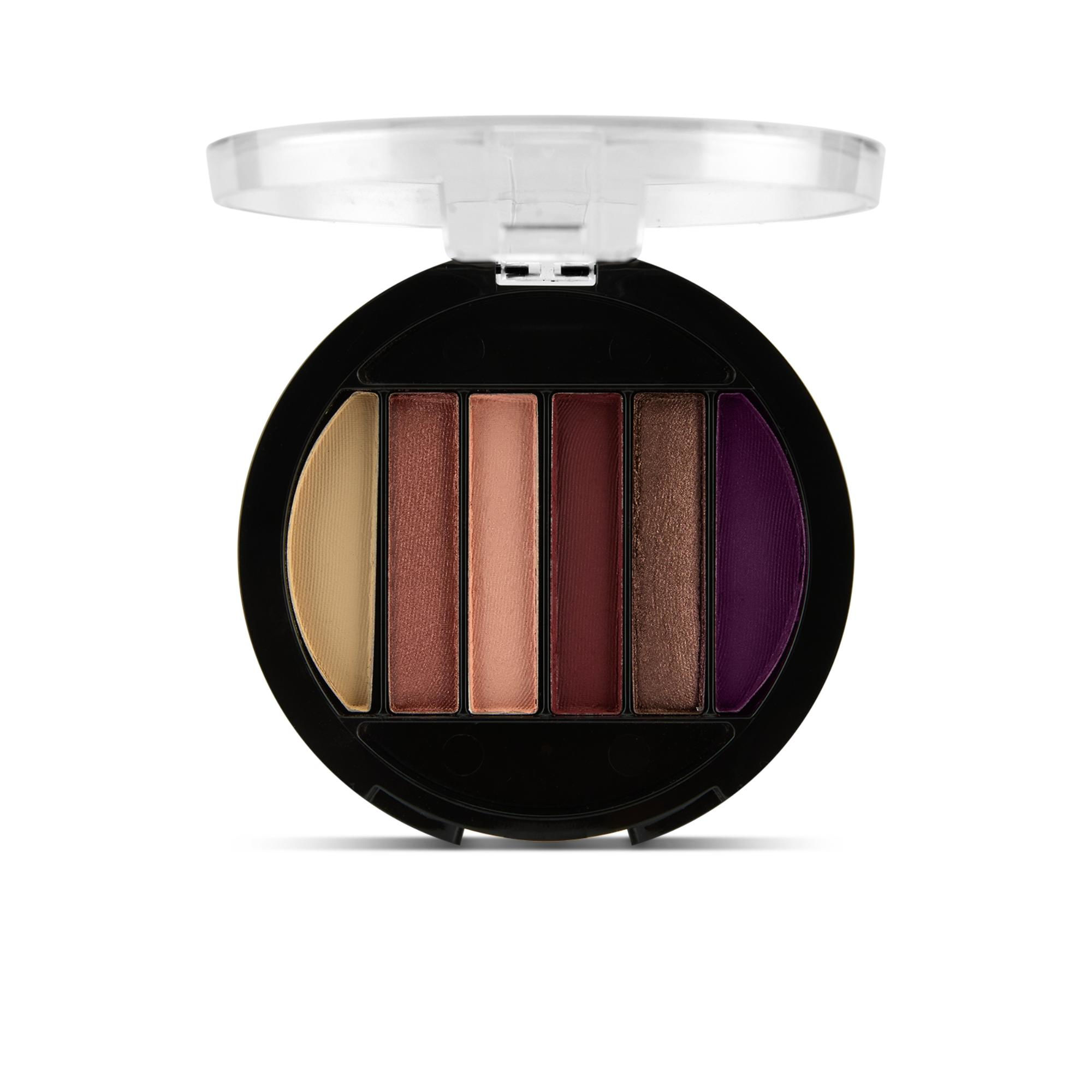 Sombra Para Ojos 6 Colores Un Vogue