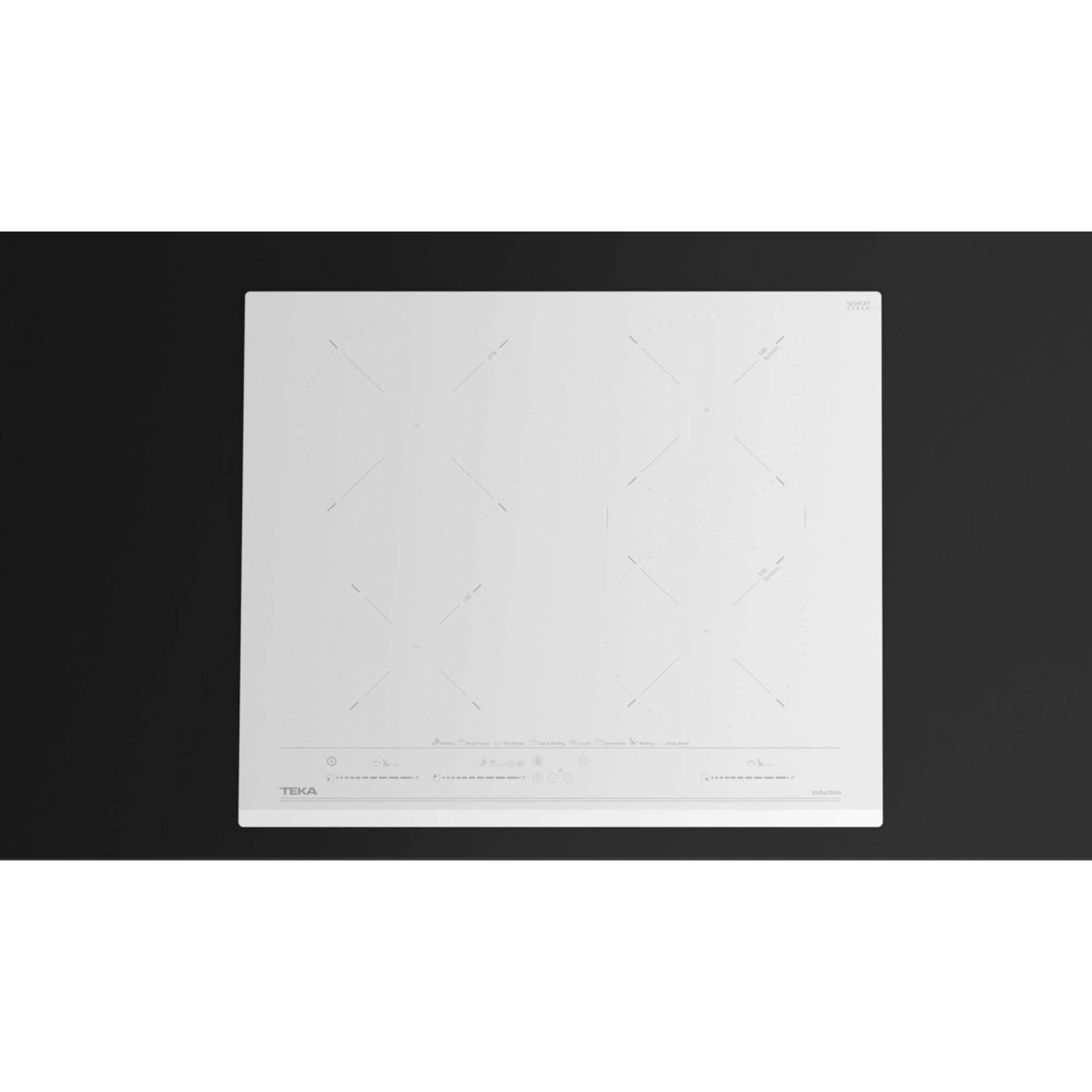Teka - Encimera Eléctrica 4 Quemadores Izc-64630 Wh