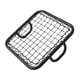 thumbnail image 5 of Rebotador de fútbol portátil, red de portátil con asas, equipo de juguetes para fútbol, ​​césped de entrenamiento de primer toque en la espalda, 5 of 5