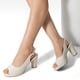 thumbnail image 3 of Zapato Elegante  Talón Libre  Peep Toe Mujer Weide GH170, 3 of 10