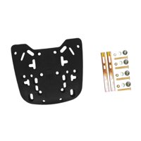 Magideal - Base De Liberación Del Portaequipaje Trasero Con Estampado De Placa Inferior, Impermeable, Único, Multifuncional, Práctico Portaequipaje Trasero Para