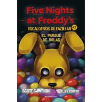 Roca Editorial - Libro Five Nights At Freddy'S 1. Escalofrios De Fazbear