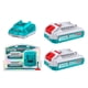 thumbnail image 1 of Kit Cargador y 2 Baterías 20V 2Ah Total, 1 of 5