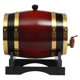 thumbnail image 2 of Barril De Vino De Roble 3L / 1.5L Con Base Para Vino Whisky 1.5L Wine Red, 2 of 5