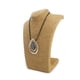 thumbnail image 3 of Collar Gamuza Largo Dije Abstracto Boho Chic Mujer - 25 Cm, 3 of 6