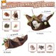 thumbnail image 5 of Accesorios para Jaula EAEDMY Hamaca y Túnel para Hurón y Ratas, para Mascotas Pequeñas, 5 of 5