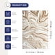 thumbnail image 4 of Alfombra Abani Regal beige y marrón 155 x 231 cm abstracta, 4 of 9