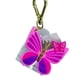 thumbnail image 1 of Soporte Pocketbac Bath & Body Works con mariposas dobles, color rosa, 1 of 4