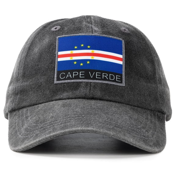 Gorra de béisbol YVJCJV Copa Mundial 2026 bandera de Cabo Verde