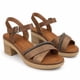 thumbnail image 2 of Sandalia Mujer Plataforma Taco Cuadrado 0501-6, 2 of 9