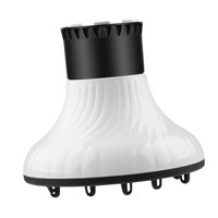 Ioensy - Difusor Secador De Pelo Para Cabello Rizado Y Ondulado Blanco