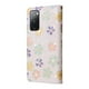 thumbnail image 5 of FOXDOCK Funda Tipo Cartera Floral para Samsung Galaxy S20 FE 2022 ,Funda con Tapa de Cuero PU, Protección Antigolpes con Ranuras para Tarjetas y Soporte, 5 of 5