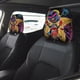 thumbnail image 2 of Lunática Funda Protectora Universal para Reposacabezas de Coche, Funda Elástica para Reposacabezas de Asiento de Auto, Funda de Tela Antipolvo, Accesorios de Interior 2 Piezas, 2 of 6