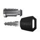 thumbnail image 3 of Set de cerraduras Thule con sistema One-Key, paquete de 4 unidades, color plateado y negro, 3 of 4