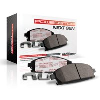 Pastillas Freno Para Auto Powerstop Nxt-1081
