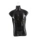 thumbnail image 5 of Colgador De Maniquí Masculino, Soporte De Moda, Forma De Vestido De Torso Para Espectáculos, Ventana, Venta Al Por Menor, Negro, 5 of 5