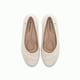 thumbnail image 3 of Zapato Laura Natural/Hueso Piccadilly, 3 of 3