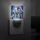 thumbnail image 4 of Bungou Stray Dogs Luz nocturna LED con sensor de anochecer a amanecer para dormitorio, baño, pasillo, escaleras - Lámpara LED nocturna de enchufe, 0.5W - 1 pieza, 4 of 6