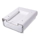 thumbnail image 3 of Caja de almacenamiento tipo cajonera oculta, cajón extensible deslizante, bandeja, organización pequeña para almacenamiento, escritorio, baño, hogar, S, 3 of 5