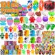 thumbnail image 1 of Party Favors Sibucor, 124 unidades, regalos de fiesta pop para niños, 1 of 7