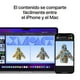 thumbnail image 2 of MacBook Air M2 13.6" 8GB 256GB SSD gris, 2 of 12