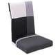 thumbnail image 1 of Funda Para Silla Para Comedor, Boda, Oficina, Fiesta, Hotel, Etc. Cuadros Negros, 1 of 2