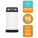 thumbnail image 3 of Lavadora Automática 15Kg Carga Superior MDWMT15W Blanca, 3 of 12