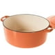thumbnail image 2 of Cazuela Cuisinart Chef's Classic Hierro Fundido Esmaltado 7 Litros Naranja, 2 of 3