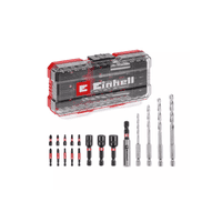 Set 18 Brocas P/Metal-Puntas Imp Einhell 49108709