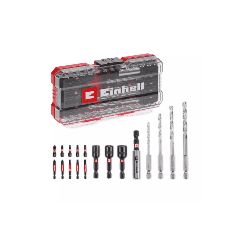 Einhell - Set 18 Brocas P Metal Puntas Imp 49108709