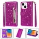 thumbnail image 1 of Funda para FOXDOCK Elegante funda iPhone 15 Plus Glitter con cremallera-Ideal para el uso diario, 1 of 5