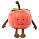 thumbnail image 1 of Niños Frutas Peluche Juguete De Peluche Almohada Regalo De Cumpleaños Cereza 40cm, 1 of 5
